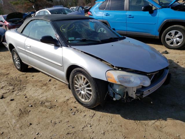 Photo 4 from auction – 2004 CHRYSLER SEBRING LX with VIN 1C3EL55R04N269209