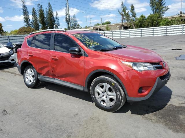 Photo 4 from auction – 2013 TOYOTA RAV4 LE with VIN 2T3BFREVXDW029328