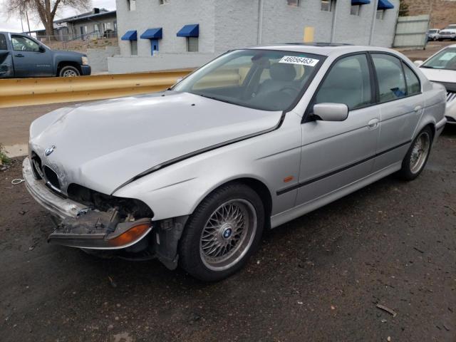 BMW 528 I AUTO 2000 with VIN WBADM6348YGU05160 - Photo from auction