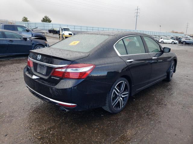 Photo 3 from auction – 2016 HONDA ACCORD SPO with VIN 1HGCR2F57GA019510