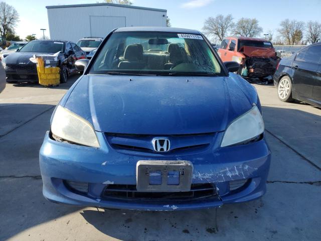 Photo 5 from auction – 2004 HONDA CIVIC with VIN 2HGES16354H611846