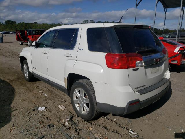 Photo 2 from auction – 2011 GMC TERRAIN SL with VIN 2CTALMECXB6383630