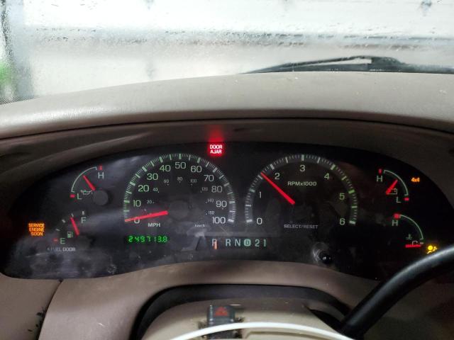 Photo 9 from auction – 2001 FORD F150 SUPER with VIN 1FTRW08L51KB94308