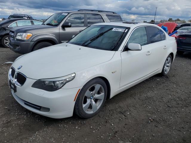 BMW 528 I 2008 with VIN WBANU53548C114363 - Photo from auction