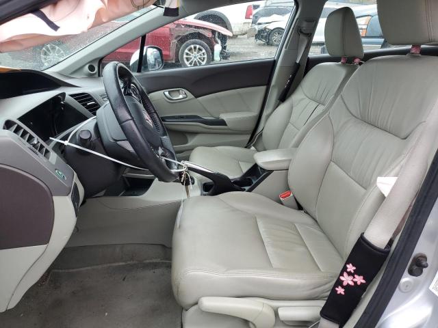 Photo 7 from auction – 2012 HONDA CIVIC EXL with VIN 2HGFB2F91CH550721