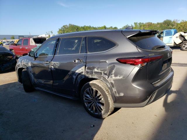 Photo 2 from auction – 2021 TOYOTA HIGHLANDER with VIN 5TDFZRAHXMS037598