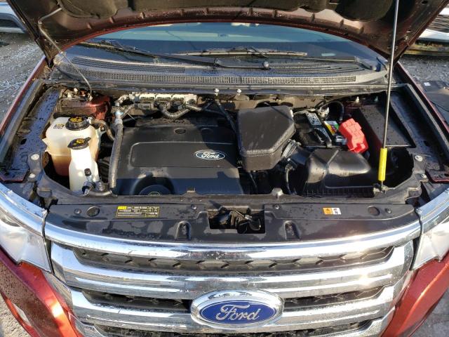 Photo 12 from auction – 2014 FORD EDGE SEL with VIN 2FMDK3JCXEBB74309