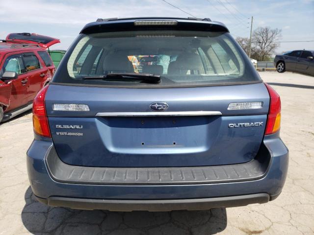 Photo 6 from auction – 2007 SUBARU LEGACY OUT with VIN 4S4BP61C277333233