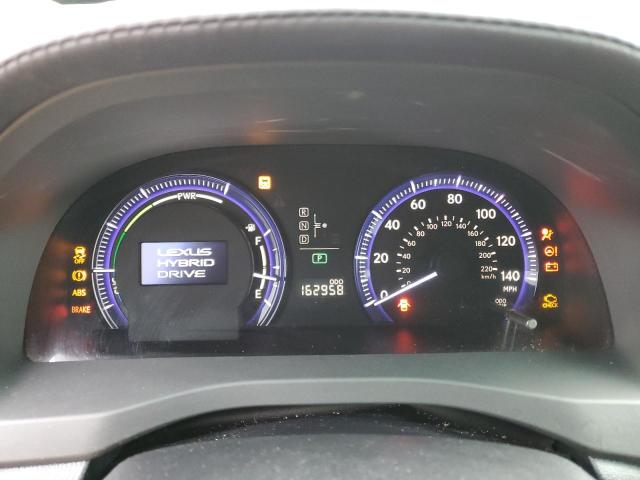 Photo 9 from auction – 2010 LEXUS HS 250H with VIN JTHBB1BA4A2006287