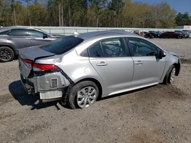 Photo 3 from auction – 2021 TOYOTA COROLLA LE with VIN JTDEPMAE5MJ189859