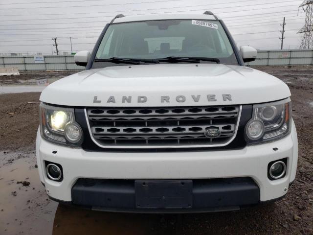 Photo 5 from auction – 2015 LAND ROVER LR4 HSE with VIN SALAG2V61FA747983