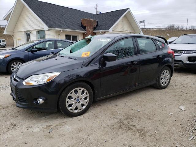 FORD FOCUS SE 2012 with VIN 1FAHP3K24CL336144 - Photo from auction