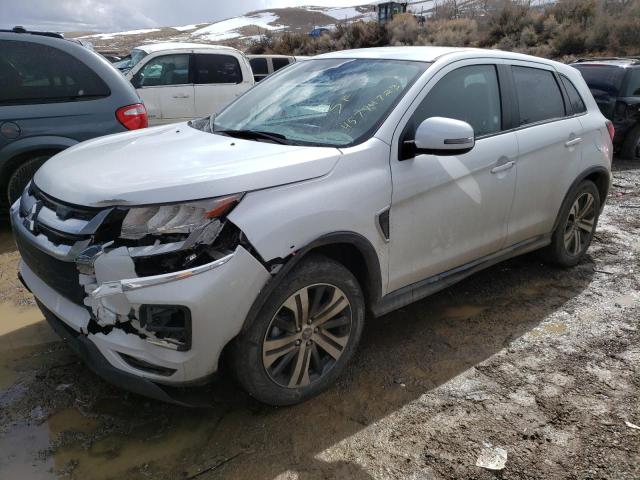Photo 1 from auction – 2022 MITSUBISHI OUTLANDER with VIN JA4ARUAU4NU007207