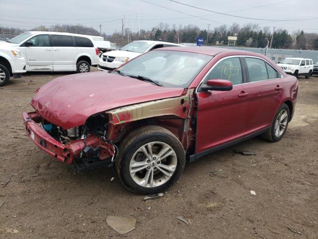 FORD TAURUS SEL 2017 with VIN 1FAHP2E80HG118440 - Photo from auction