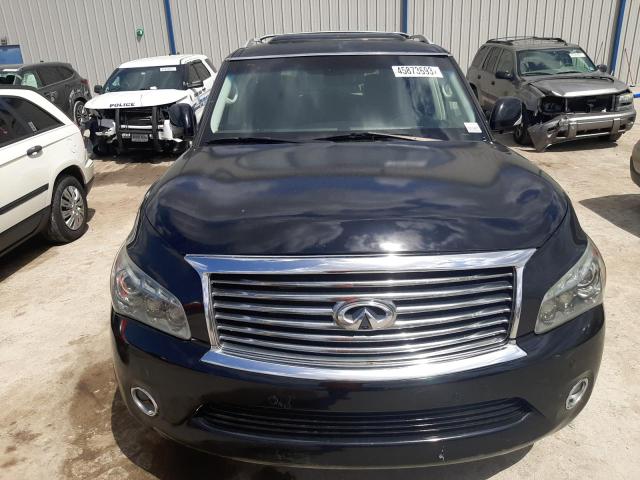 Photo 5 from auction – 2014 INFINITI QX80 with VIN JN8AZ2NF3E9551419