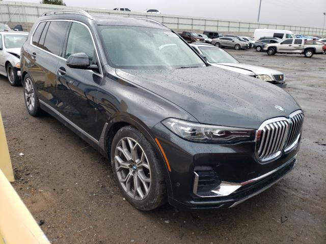 Photo 4 from auction – 2021 BMW X7 XDRIVE4 with VIN 5UXCW2C08M9G78128