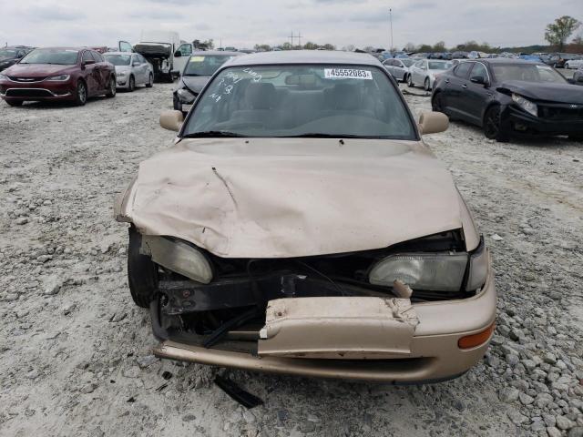 Photo 5 from auction – 1997 TOYOTA COROLLA DX with VIN 2T1BB02E7VC195491