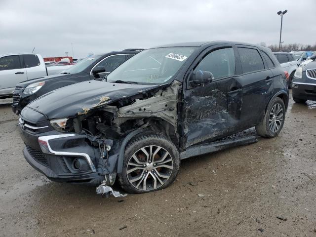 Photo 1 from auction – 2018 MITSUBISHI OUTLANDER with VIN JA4AP3AU0JU009224