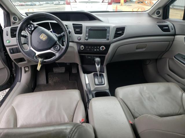 Photo 8 from auction – 2012 HONDA CIVIC EXL with VIN 2HGFB2F96CH517603