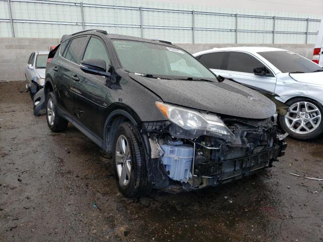 Photo 4 from auction – 2015 TOYOTA RAV4 XLE with VIN 2T3RFREV4FW330596