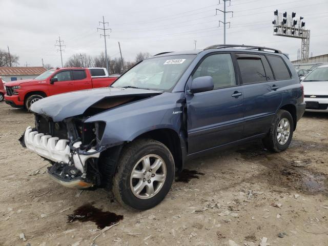 TOYOTA HIGHLANDER 2003 with VIN JTEHF21A730131379 - Photo from auction