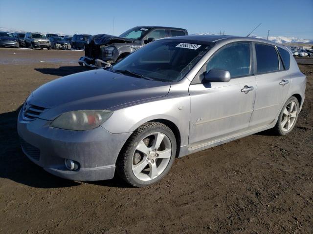 MAZDA 3 HATCHBAC 2006 with VIN JM1BK143261446568 - Photo from auction