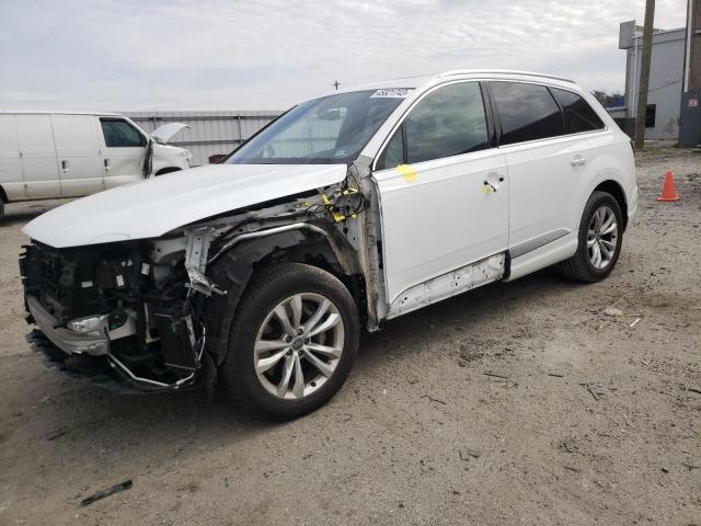 Photo 1 from auction – 2017 AUDI Q7 PREMIUM with VIN WA1LAAF7XHD044428