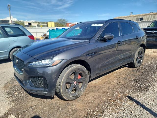JAGUAR F-PACE S 2017 with VIN SADCM2BV8HA095486 - Photo from auction