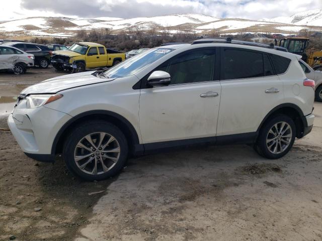 TOYOTA RAV4 LIMIT 2018 with VIN JTMDFREV0JJ176549 - Photo from auction