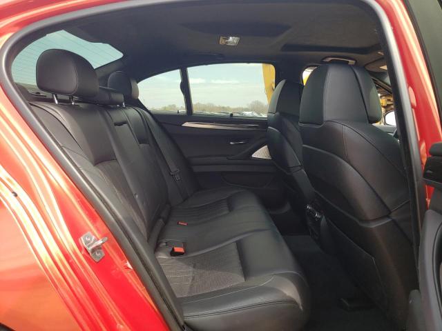 Photo 10 from auction – 2015 BMW M5 with VIN WBSFV9C54FD594724