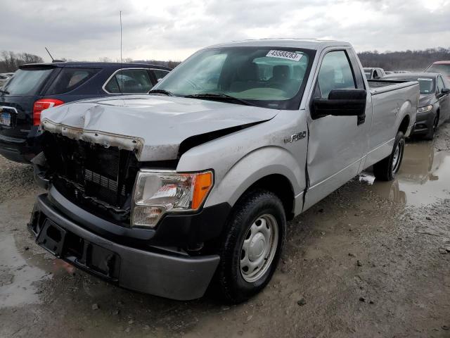 FORD F150 2013 with VIN 1FTMF1CM2DKF52937 - Photo from auction