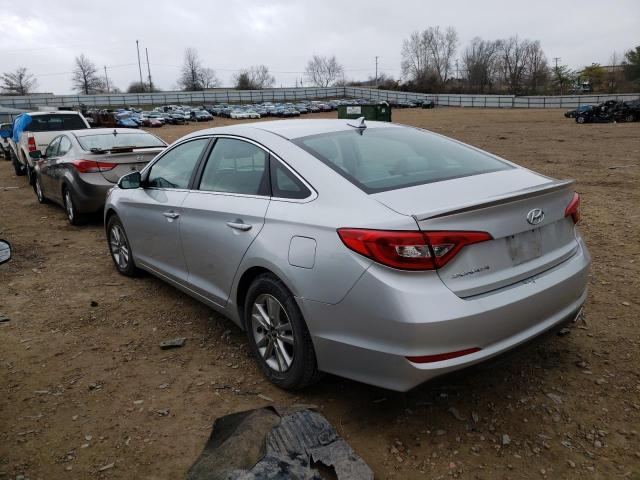 Photo 2 from auction – 2016 HYUNDAI SONATA SE with VIN 5NPE24AF3GH298390