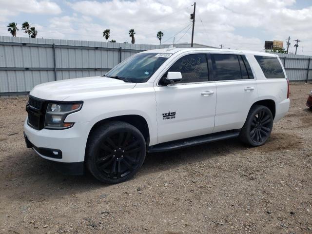 CHEVROLET TAHOE POLI 2015 with VIN 1GNLC2EC1FR691652 - Photo from auction