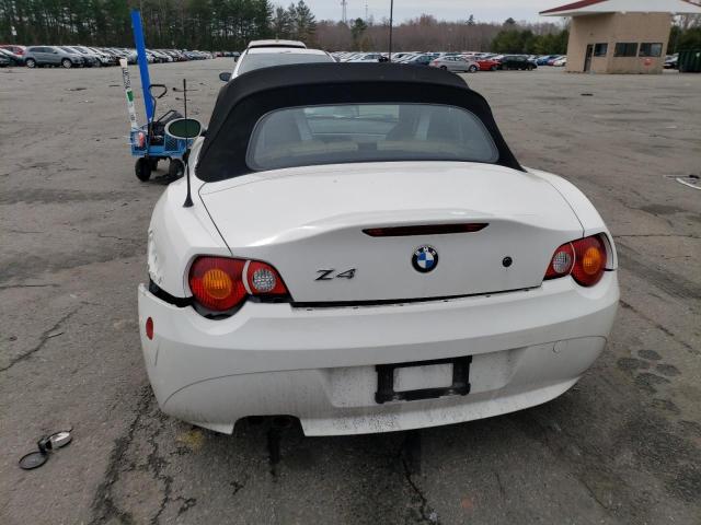 Снимка 6 от търг – 2003 BMW Z4 2.5 с VIN 4USBT33463LS45947