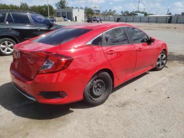 Photo 3 from auction – 2019 HONDA CIVIC LX with VIN 2HGFC2F6XKH556535