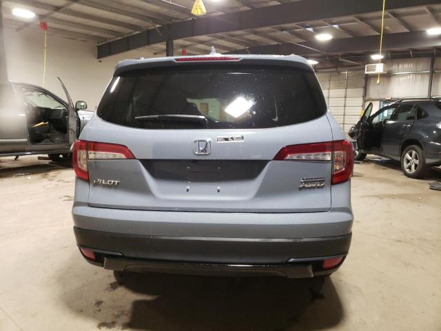 Photo 6 from auction – 2022 HONDA PILOT SE with VIN 5FNYF6H29NB100035