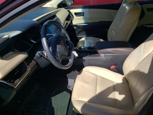 Photo 7 from auction – 2013 TOYOTA AVALON BAS with VIN 4T1BK1EB1DU041265