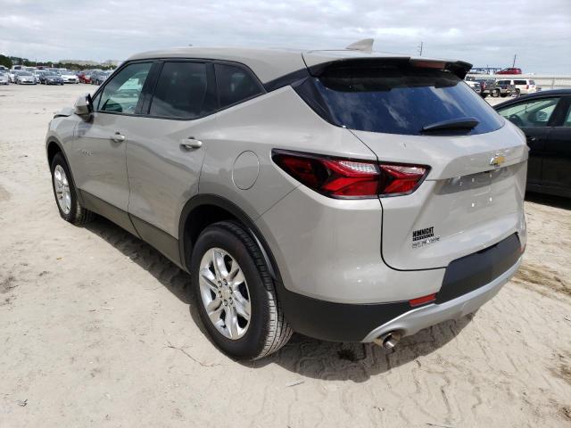 Photo 2 from auction – 2021 CHEVROLET BLAZER 2LT with VIN 3GNKBCRS7MS581219