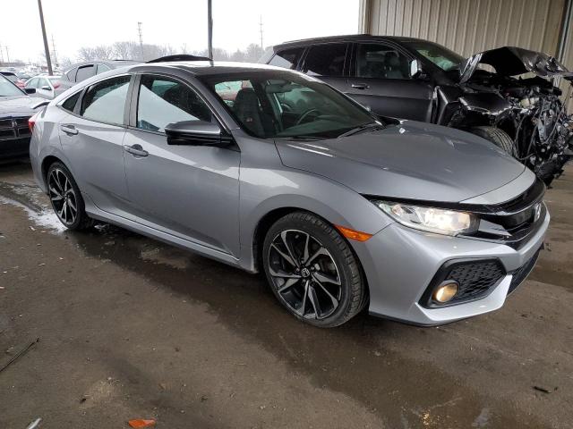 Photo 4 from auction – 2017 HONDA CIVIC SI with VIN 2HGFC1E51HH700646