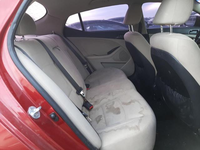 Photo 10 from auction – 2013 KIA OPTIMA LX with VIN 5XXGM4A78DG127654