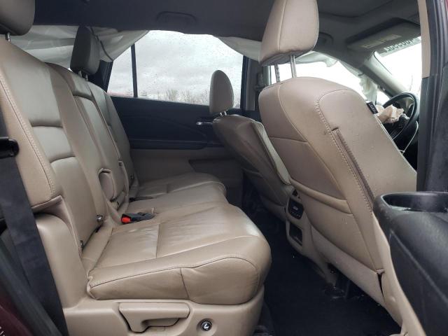 Photo 10 from auction – 2017 HONDA PILOT EXL with VIN 5FNYF6H54HB052913