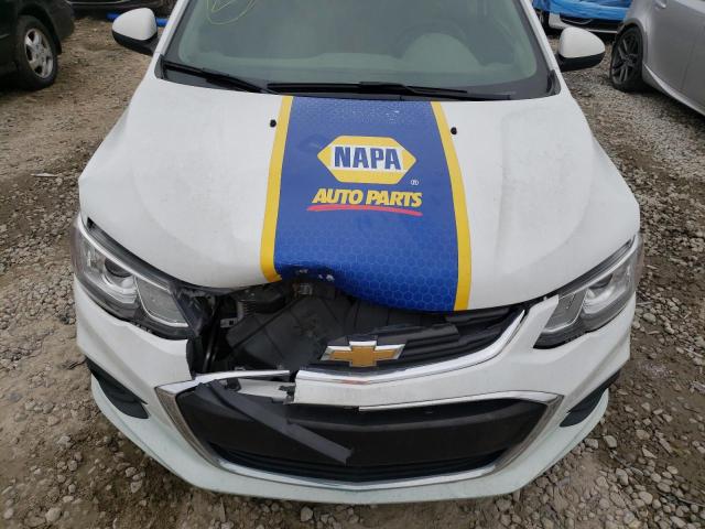 Photo 11 from auction – 2019 CHEVROLET SONIC with VIN 1G1JG6SB0K4122041