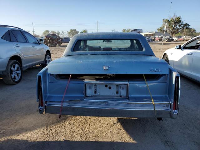Photo 6 from auction – 1990 CADILLAC DEVILLE with VIN 1G6CD1330L4376002