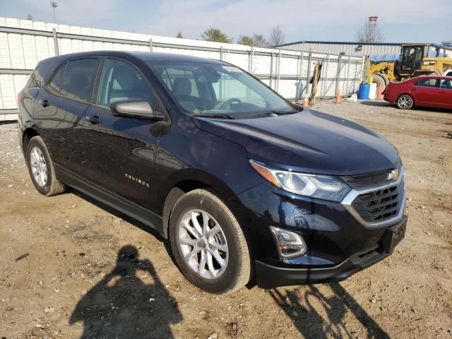 Photo 4 from auction – 2020 CHEVROLET EQUINOX LS with VIN 3GNAXHEV7LS581228