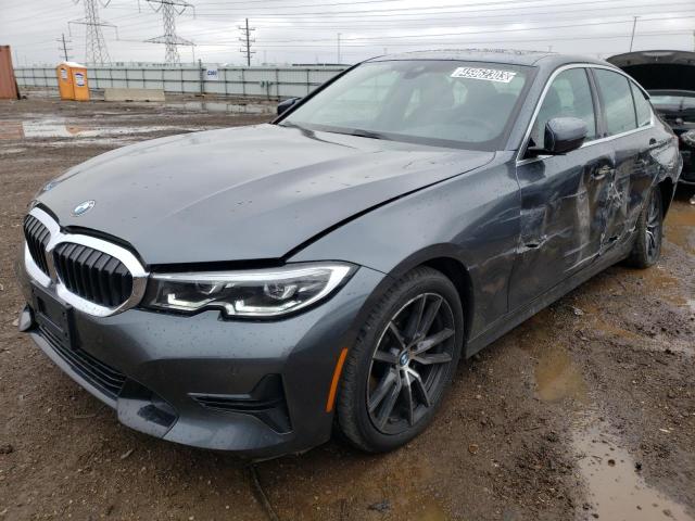Photo 1 from auction – 2022 BMW 330XI with VIN 3MW5R7J08N8C61826