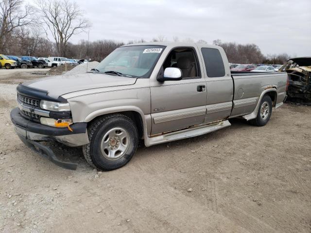 CHEVROLET SILVERADO 1999 with VIN 1GCEC19T7XE219616 - Photo from auction