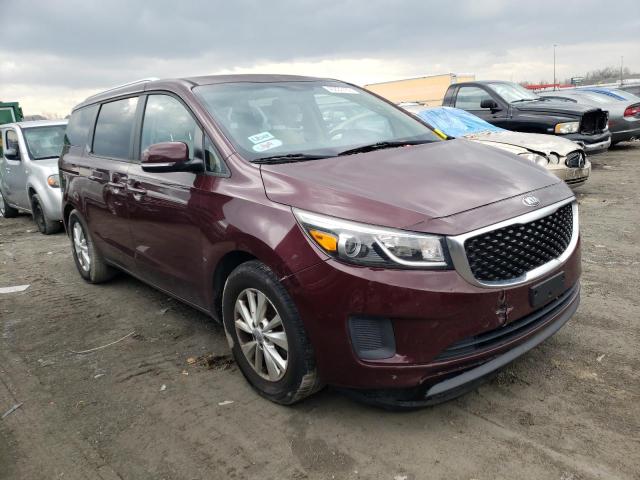 Photo 4 from auction – 2016 KIA SEDONA LX with VIN KNDMB5C13G6082777