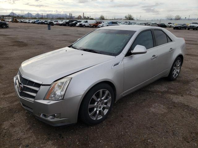 CADILLAC CTS 2008 with VIN 1G6DM577980114289 - Photo from auction