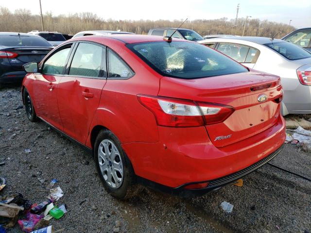 Photo 2 from auction – 2012 FORD FOCUS SE with VIN 1FAHP3F2XCL255286