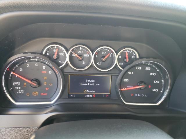 Photo 9 from auction – 2020 CHEVROLET SILVERADO with VIN 3GCPWCED8LG236275